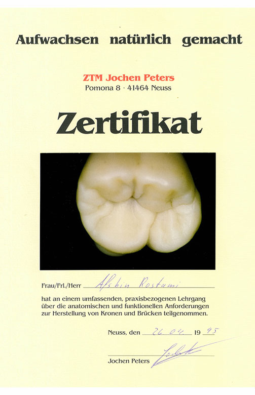 Meisterbetrieb ZTM Zahntechnik München - Pearl Dental
