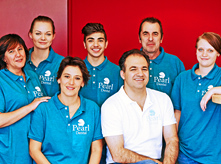 Kompetenz im Team - Pearl Dental München - Zahntechnik, Dentallabor, Fräscenter